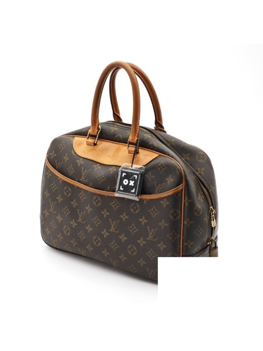 Louis Vuitton Deauville Monogram Handbag